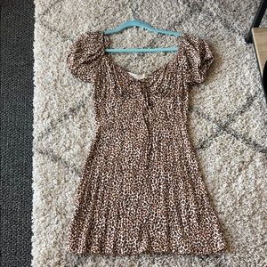 Adorable cheetah dress